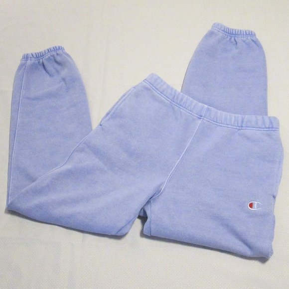 💖CHAMPION PERWINKLE JOGGERS/PANTS – NEW SIZE S 💖 - Picture 2 of 16